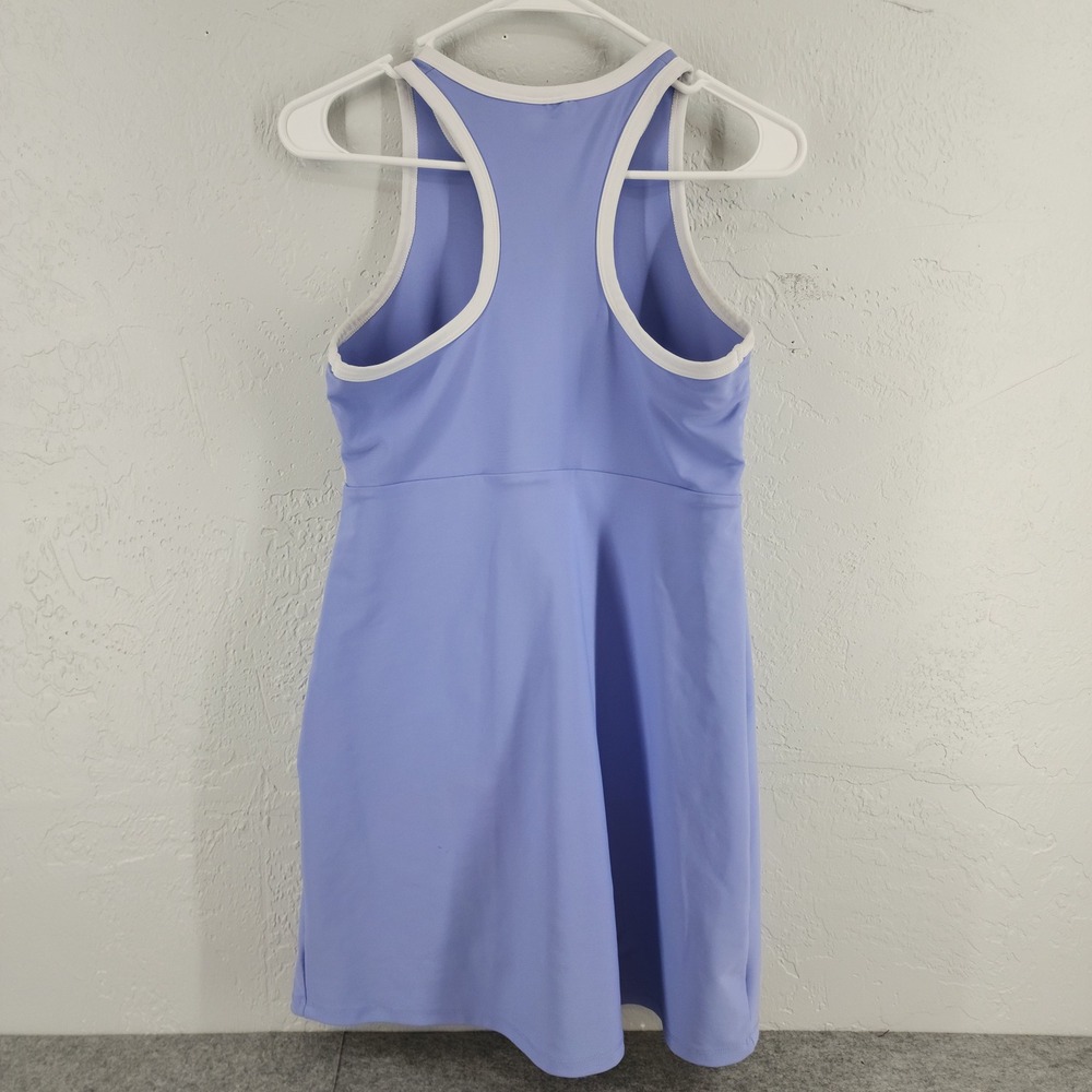 Sage Collective Periwinkle Purple Quarter Zip Active Tennis Dress Skort Womens M - Picture 5 of 8